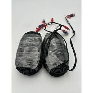 Lorex Video Power Cable for Lorex Security Camera Systems (120-Feet, 2-Pack)